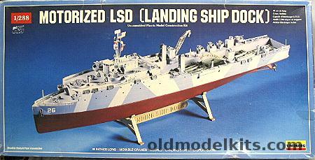 Lindberg 1/288 LSD (Landing Ship Dock) Motorized, 765 plastic model kit